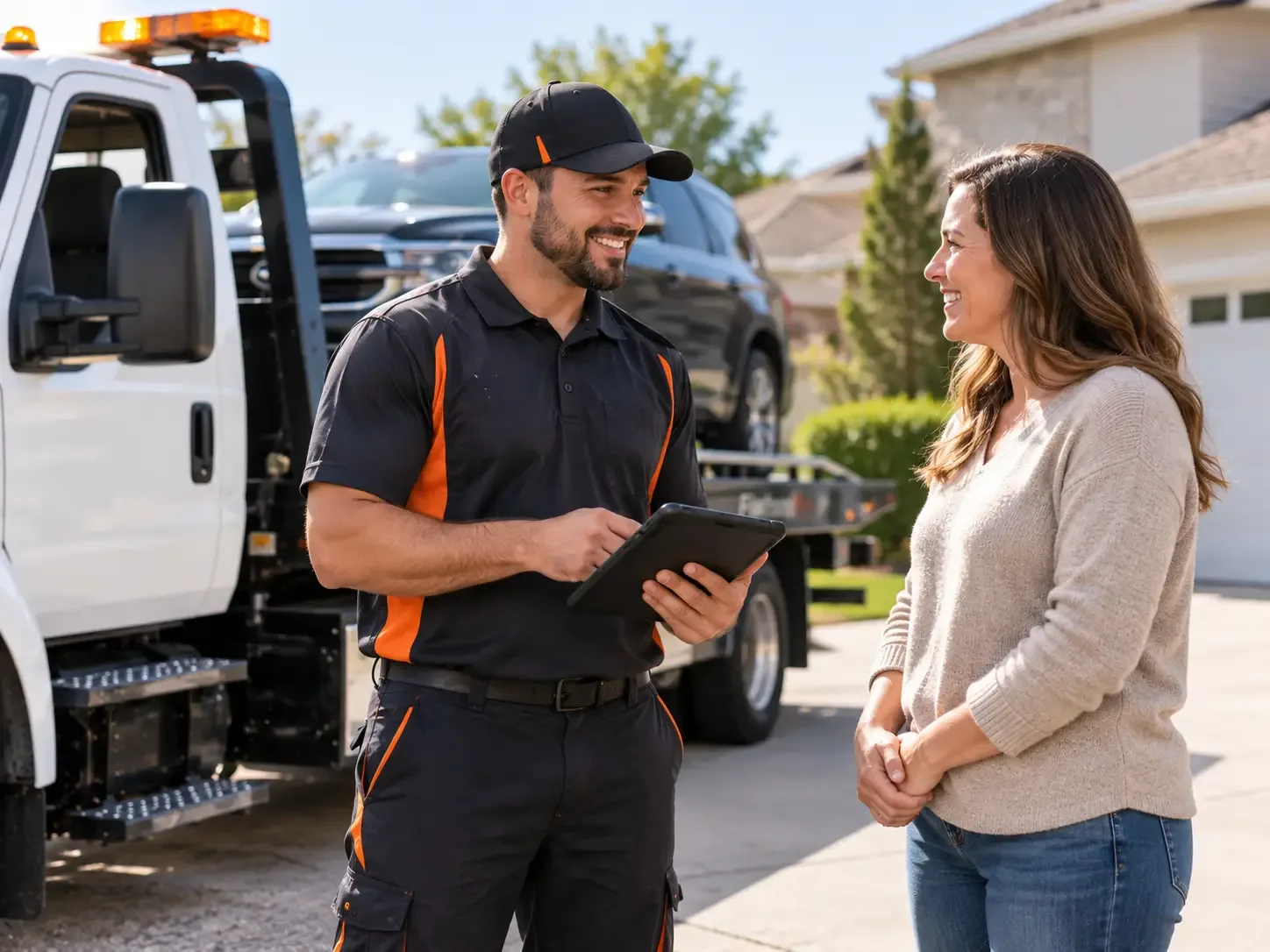 Flatbed Towing Runge, TX FAQs